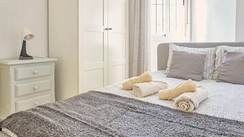 3 chambres, draps fournis