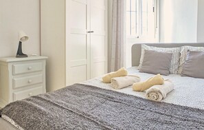 3 soverom og sengetøy