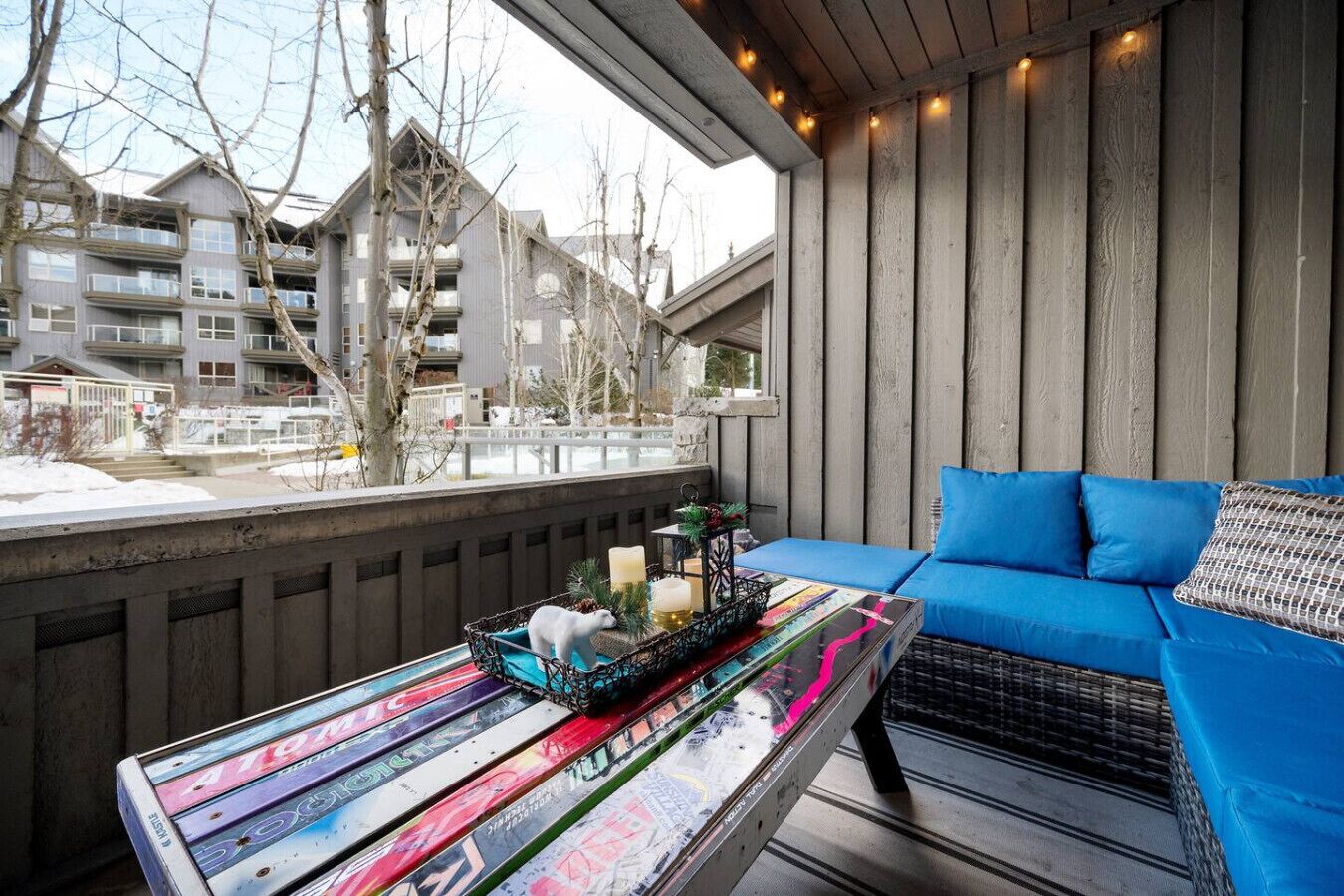 Terrain de l’hébergement 