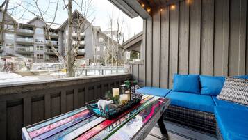 Terrain de l’hébergement