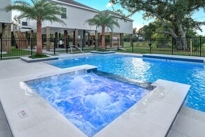 Pool - Waveland Beach Cottage A (Waveland)