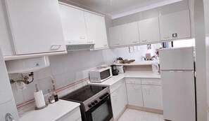 Microwave, oven, coffee/tea maker