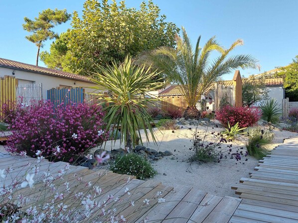 Jardines del alojamiento