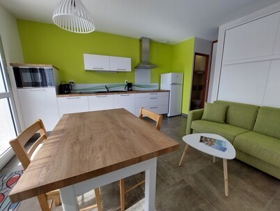 Large Studio with terrace