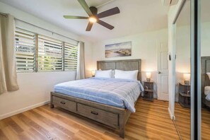 1 bedroom, desk, iron/ironing board, free WiFi