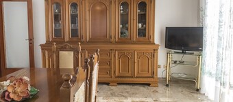 S283 - Sirolo, large panoramic four-room apartment