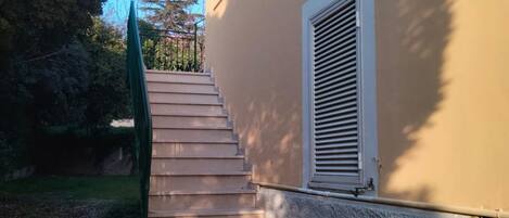 Parco della struttura