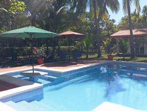 Outdoor pool - Rancho AlMar - Gaviotas en Las Veraneras, Sonsonate (Acajutla)