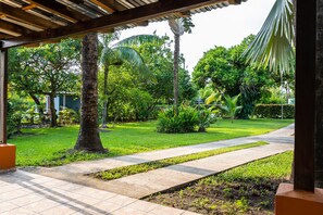 Property grounds - Rancho AlMar - Gaviotas en Las Veraneras, Sonsonate (Acajutla)