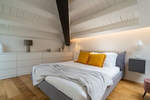 1 soverom, strykejern/-brett, wi-fi og sengetøy