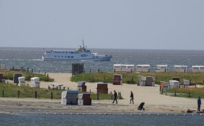 Beach nearby, fishing