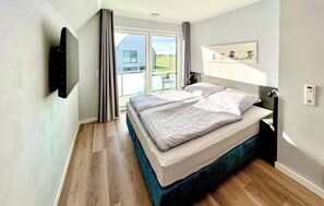 3 Schlafzimmer, Reisekinderbett, kostenloses WLAN