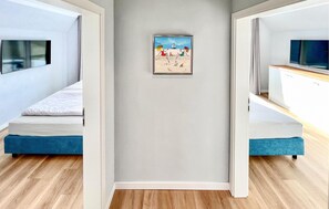 3 chambres, lit parapluie, Wi-Fi gratuit