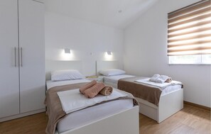 3 Schlafzimmer, kostenloses WLAN, Bettwäsche