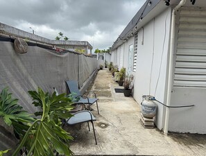 Terrein van de accommodatie