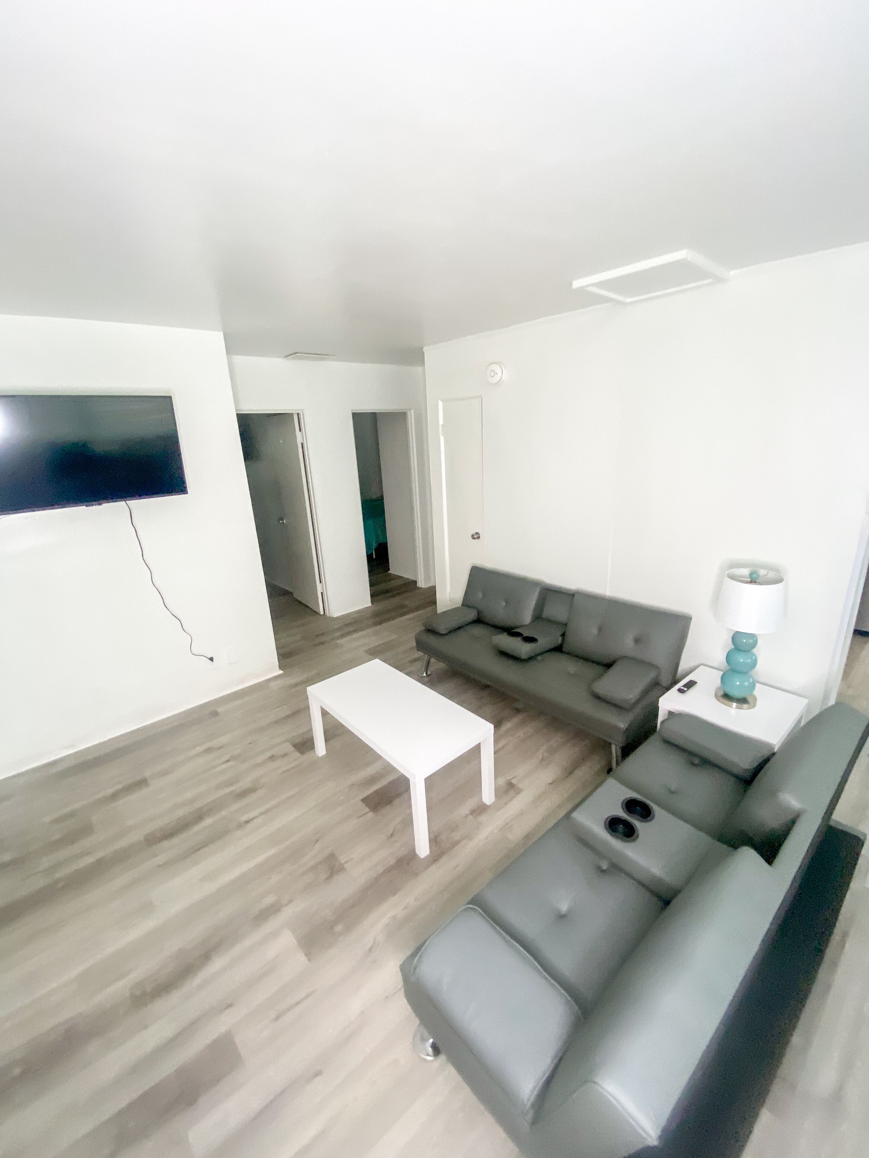 Elite-Apartment, 2 Schlafzimmer, Küche | Wohnbereich