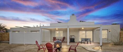 Restauration extérieure