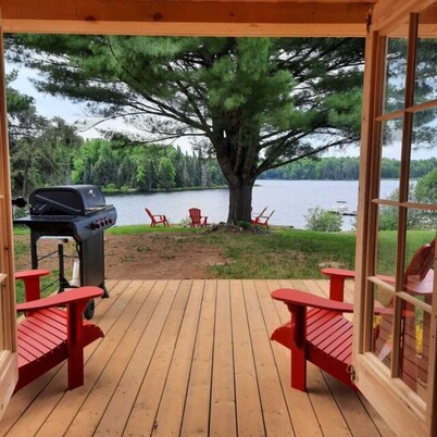 Site #45 | Blue Lake Bunkie