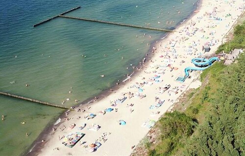 Bonito apartamento en Jarosławiec con.