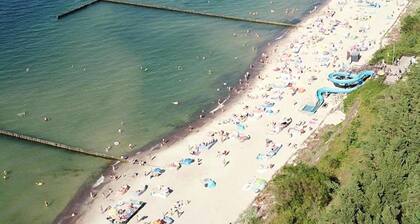 Bonito apartamento en Jarosławiec con.