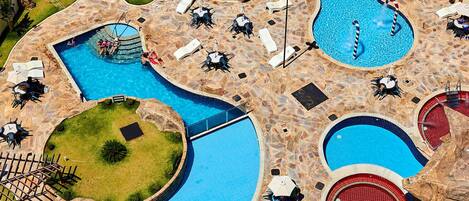 Außenpool, beheizter Pool