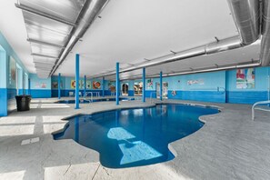 室内游泳池,恒温泳池