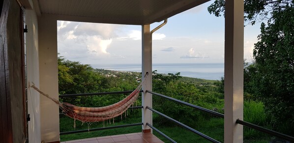 Property grounds - Paisible Maison à Vieux-habitants (Vieux-Habitants)