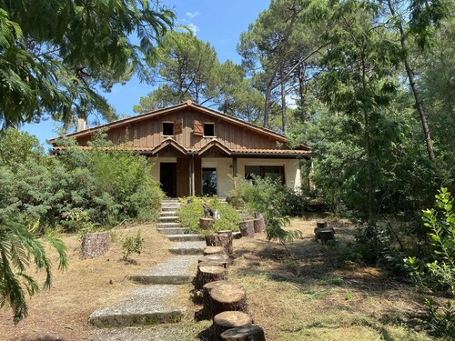 135 – Ideales Chalet für 8 Personen in Maubuisson