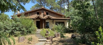 135 - Chalet ideal for 8 people in Maubuisson