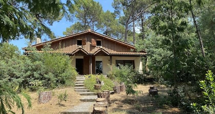 135 – Ideales Chalet für 8 Personen in Maubuisson