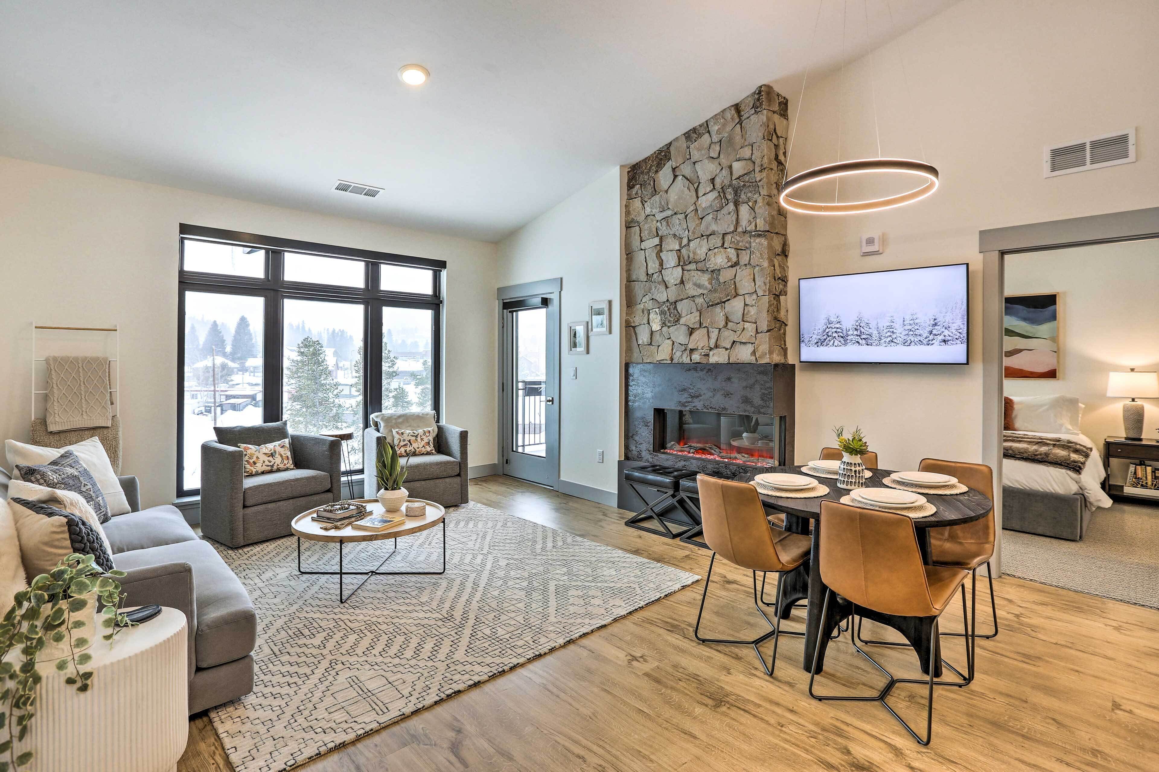 Mountain-View Winter Park Condo w/ Balcony!
