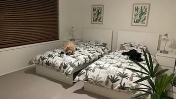 2 bedrooms, free WiFi, bed sheets