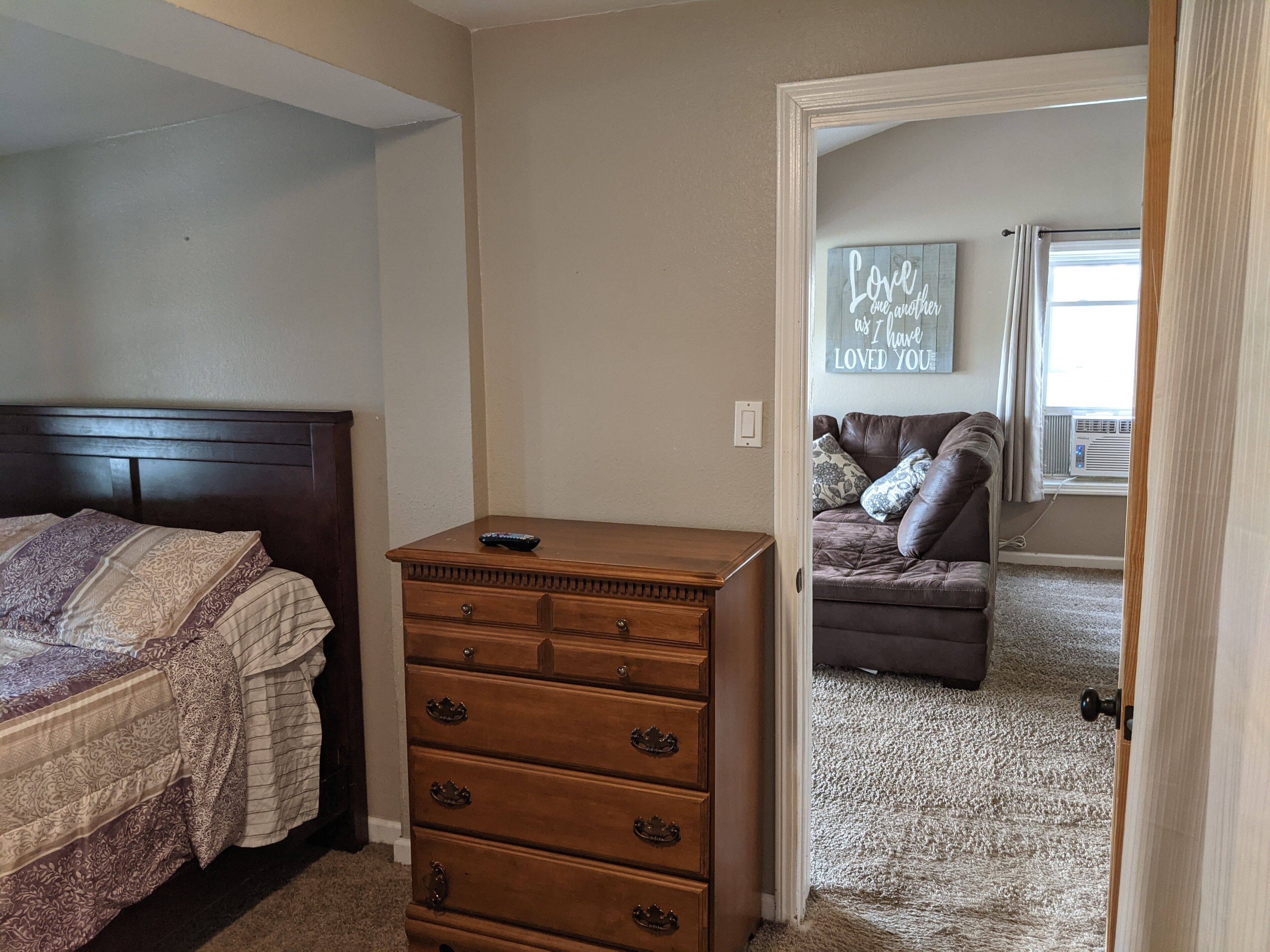 1 habitación, caja de seguridad en la habitación y wifi gratis 