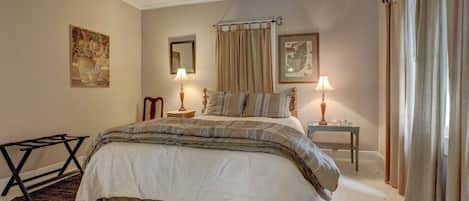 1 soverom, wi-fi og sengetøy