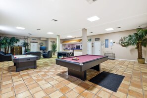 Salle de jeux