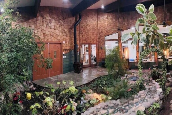 Parco della struttura