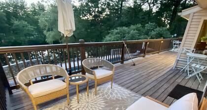 Private, Peaceful & Exquisite LAKE FRONT Property w EXPANSIVE HEATED POOL