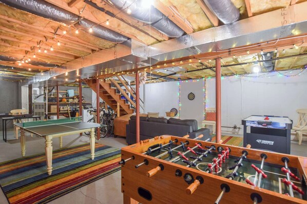 Games room