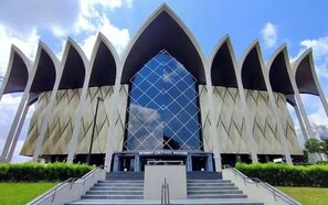 Fassade der Unterkunft