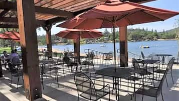 Udendørs spisemuligheder