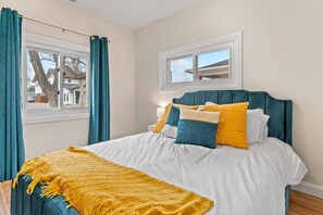 3 habitaciones, tabla de planchar con plancha y wifi gratis 