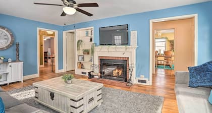 Rural Oswego Cottage on 50-Acre Orchard & Farm!