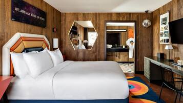 Lakens van Egyptisch katoen, luxe beddengoed, donsdekens