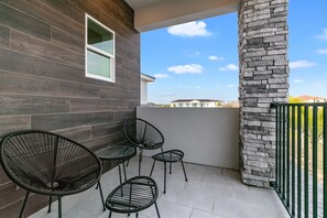 Terrace/patio - Grand Casita Cantina | 8 Bed, 8.5 Baths, Remarkable Themed Rooms and Games Room, Private Pool (Kissimmee)