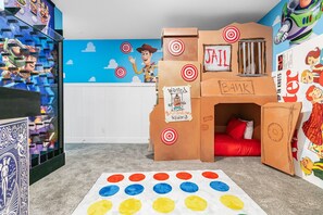 Espace pour enfants