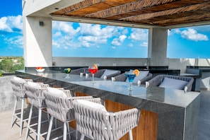 Reception - Kippal - Modern Oasis - ApartHotel (Cozumel)