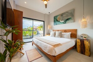 2 quartos, roupas de cama premium, edredons de pluma