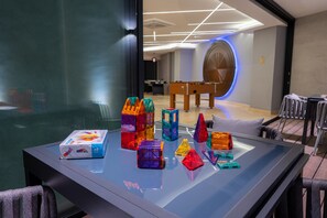 Salle de jeux