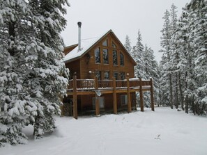 Exterior - Spacious Mountain Home with Hot Tub, Fast WiFi, 26 miles to Breckenridge - Pine Top Perch (Fairplay)