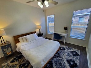 4 soverom og sengetøy